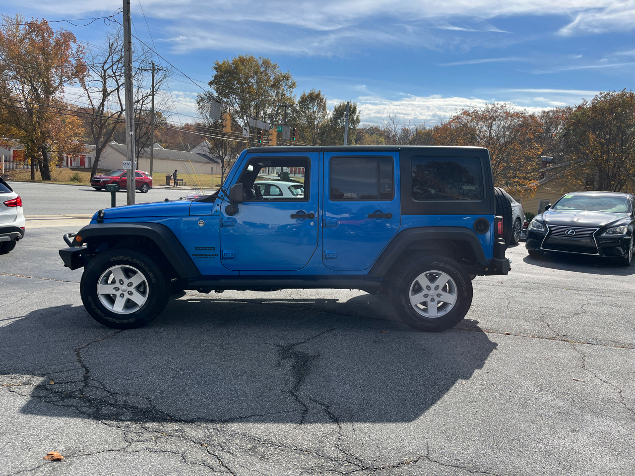2016 Jeep Wrangler Unlimited Sport 4WD