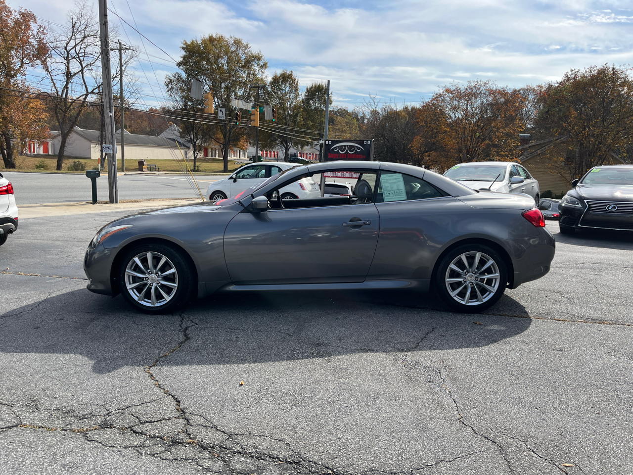 2012 Infiniti G Convertible G37