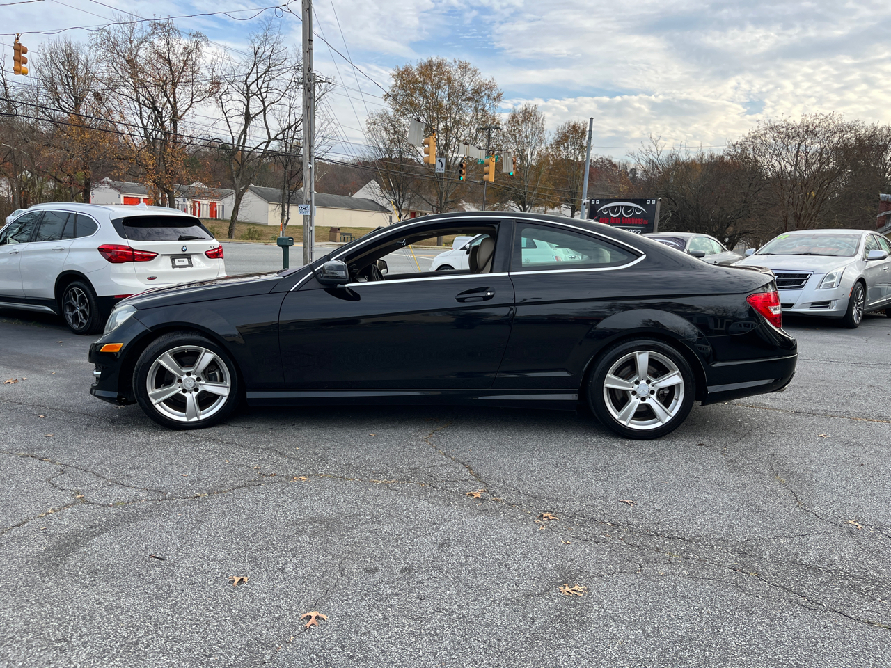 2015 Mercedes-Benz C-Class C250 Coupe