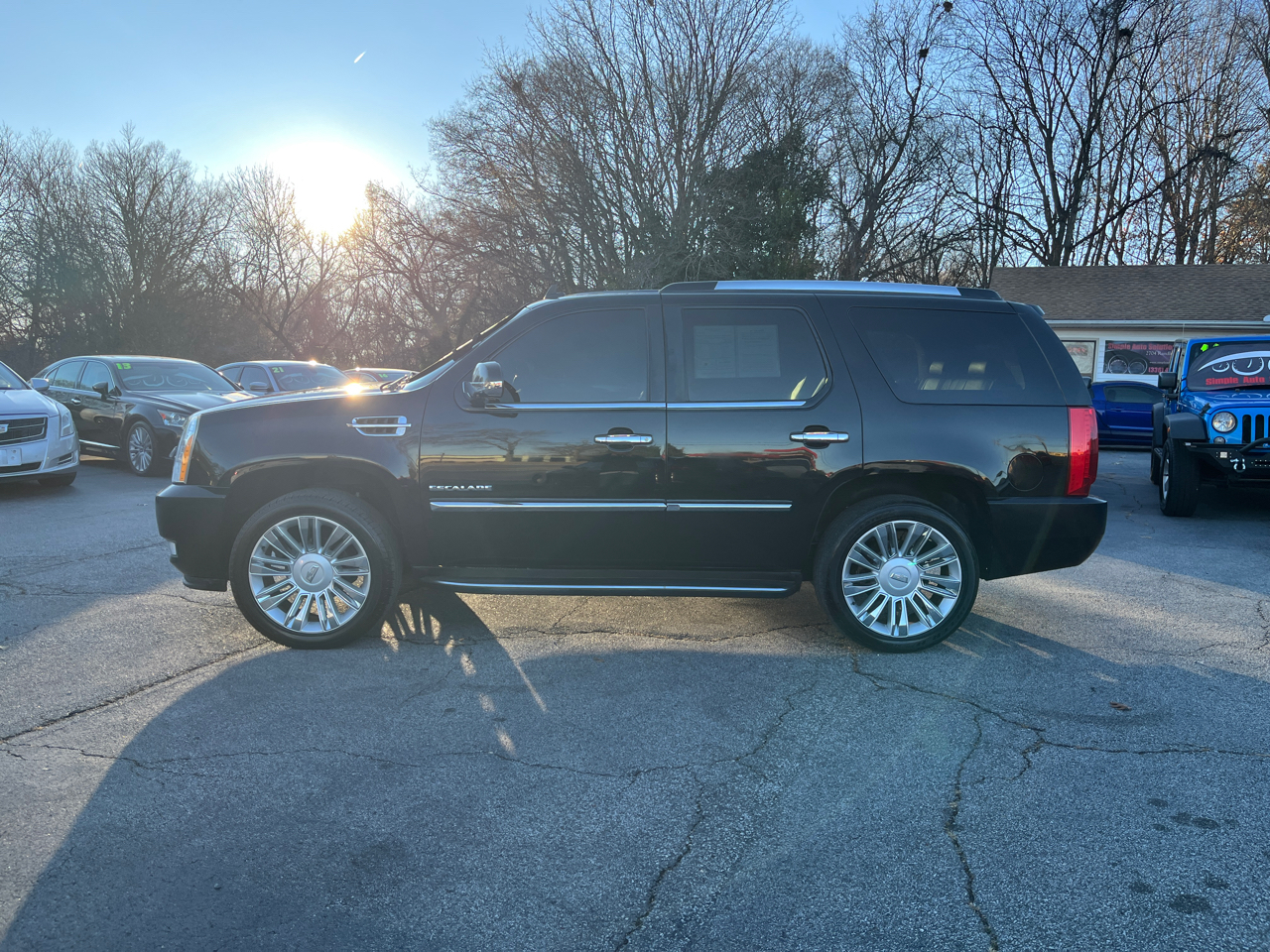 2014 Cadillac Escalade Luxury AWD