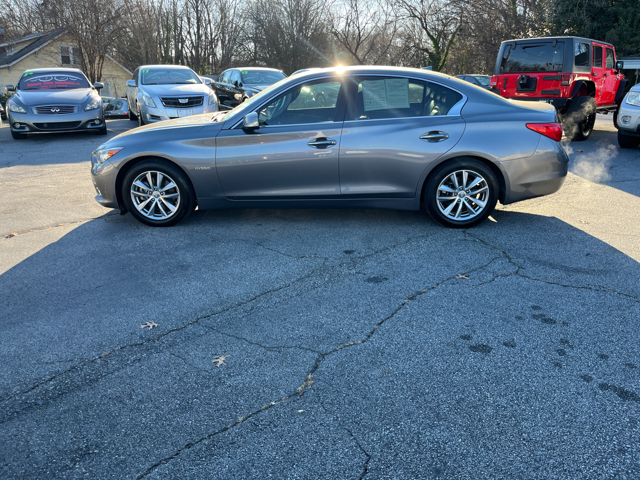 2015 Infiniti Q50 Hybrid Premium AWD