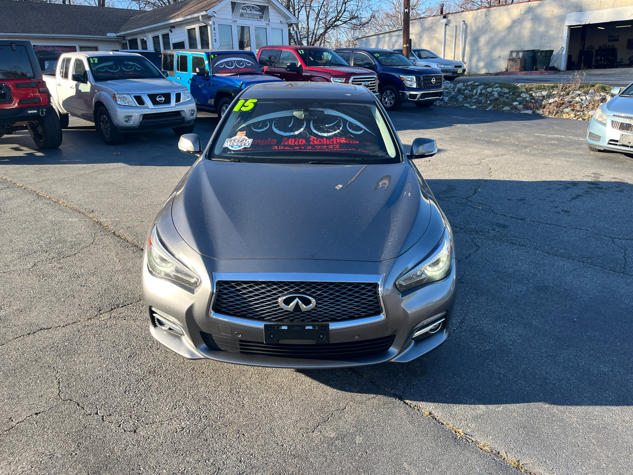 Infiniti Q50 Hybrid Premium AWD 2015