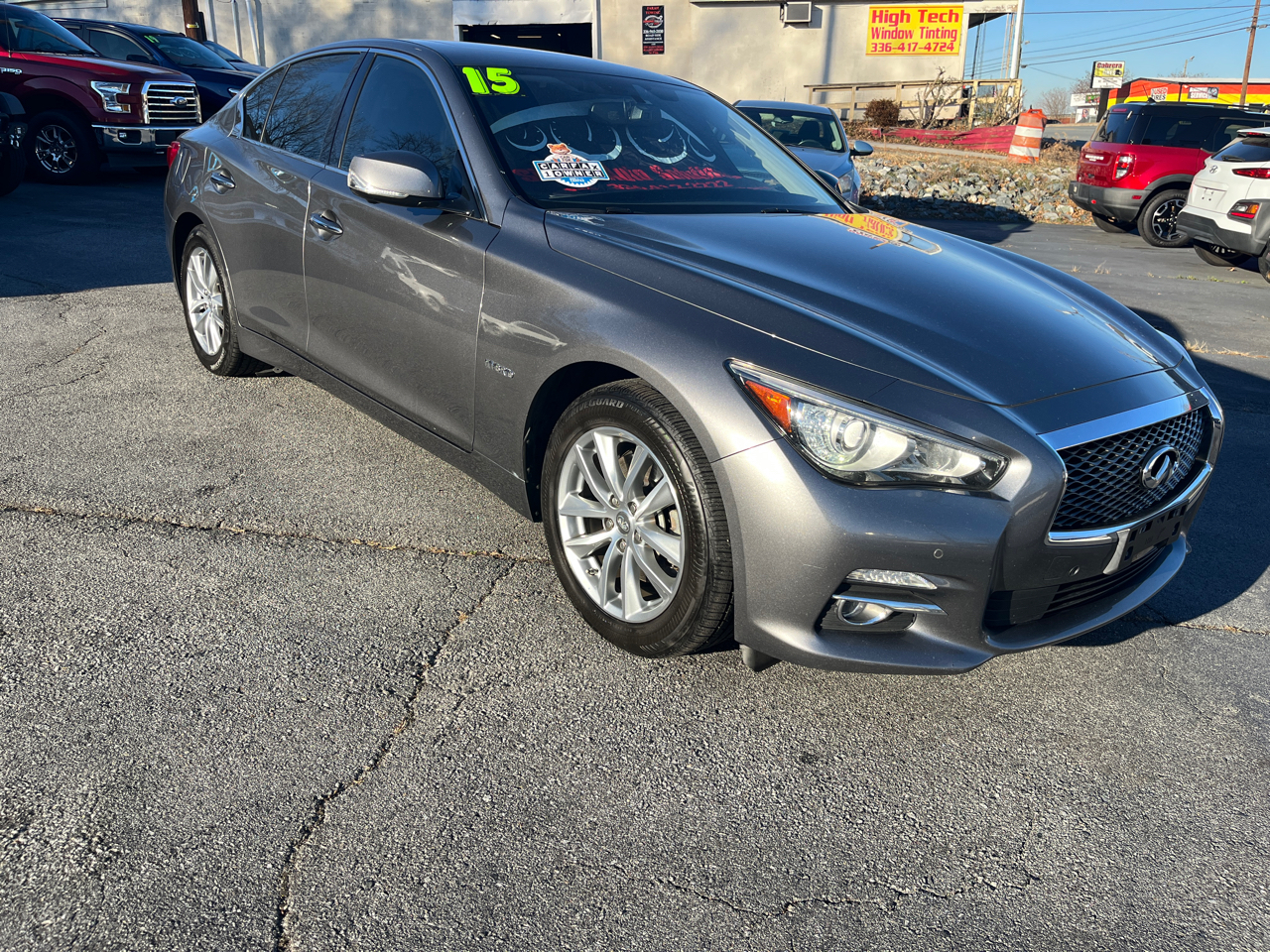 Infiniti Q50 Hybrid Premium AWD 2015