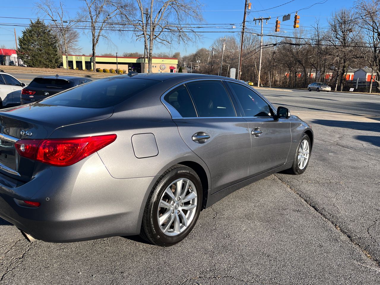 Infiniti Q50 Hybrid Premium AWD 2015