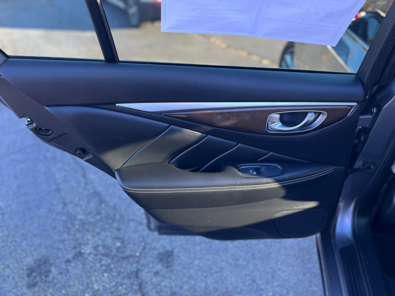 Infiniti Q50 Hybrid Premium AWD 2015