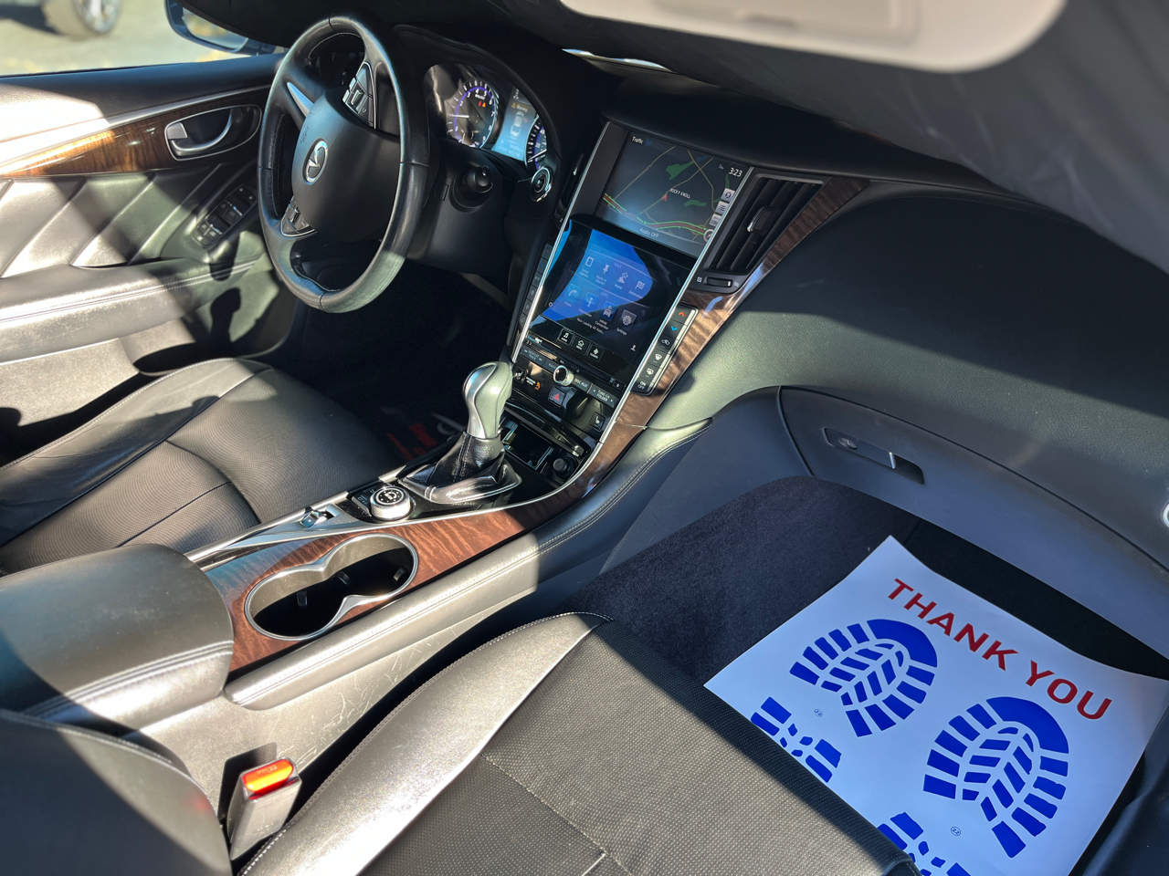 Infiniti Q50 Hybrid Premium AWD 2015