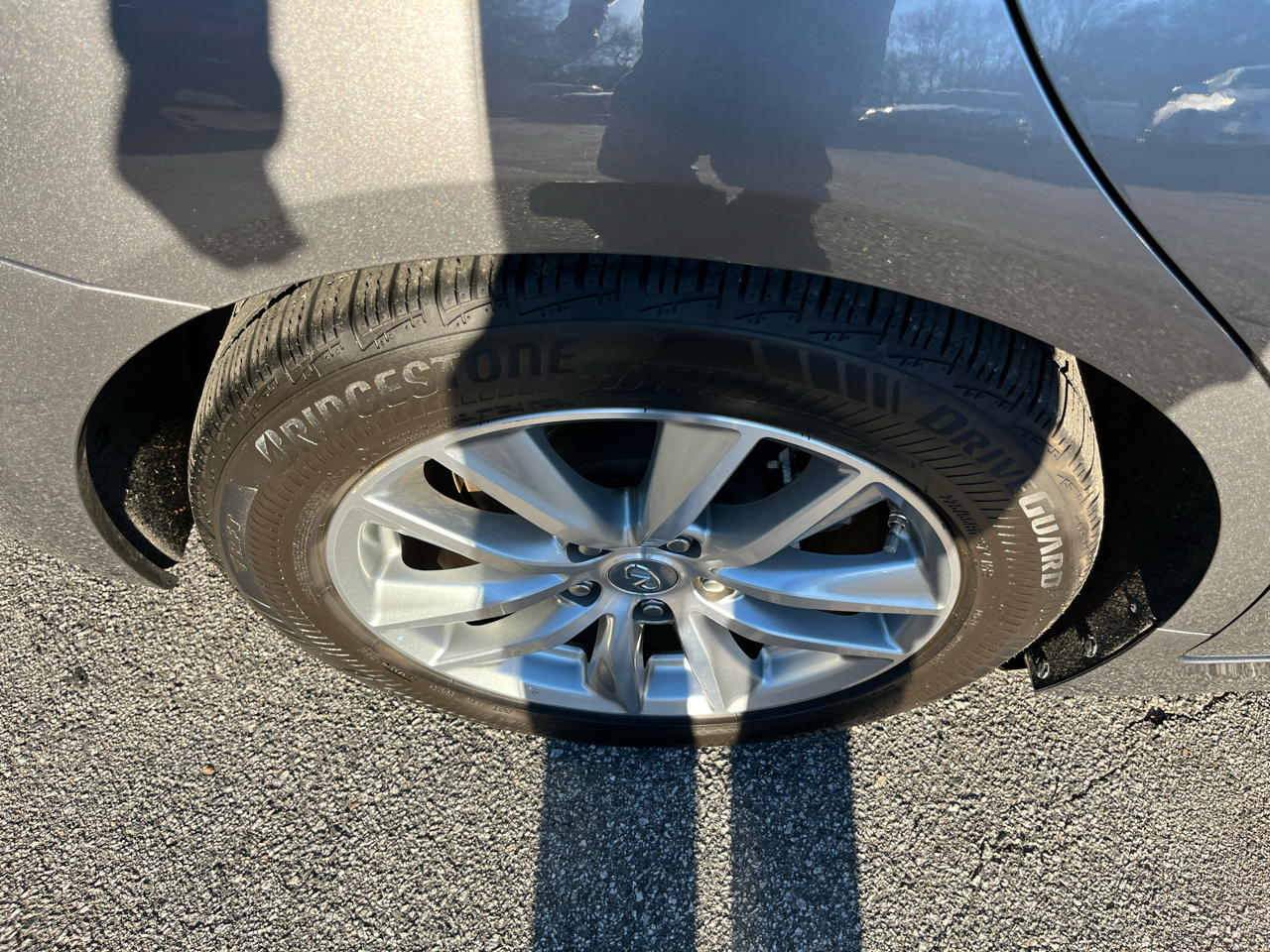 Infiniti Q50 Hybrid Premium AWD 2015