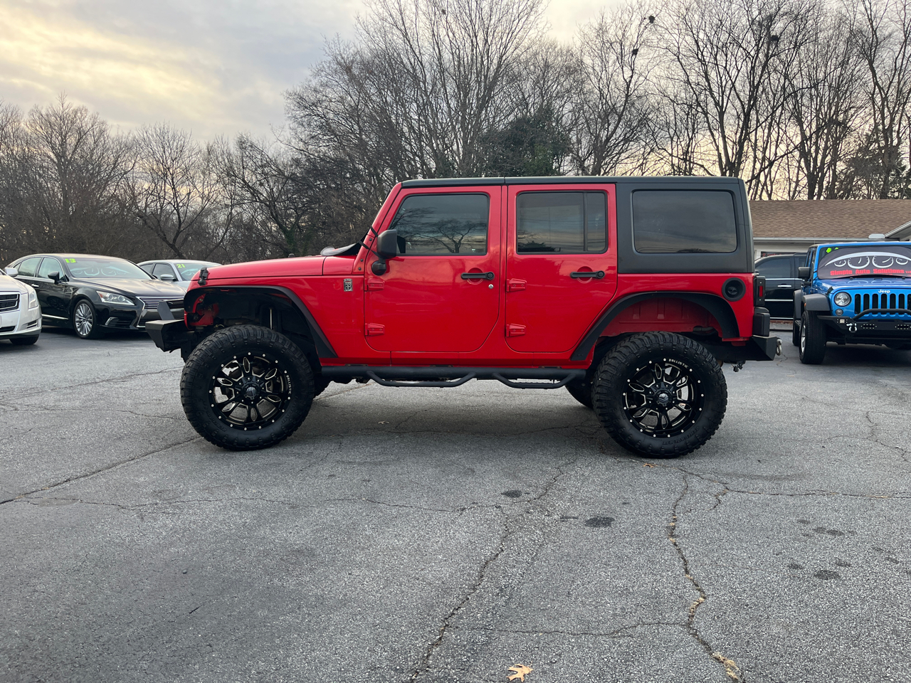2018 Jeep Wrangler JK Unlimited Sport 4WD