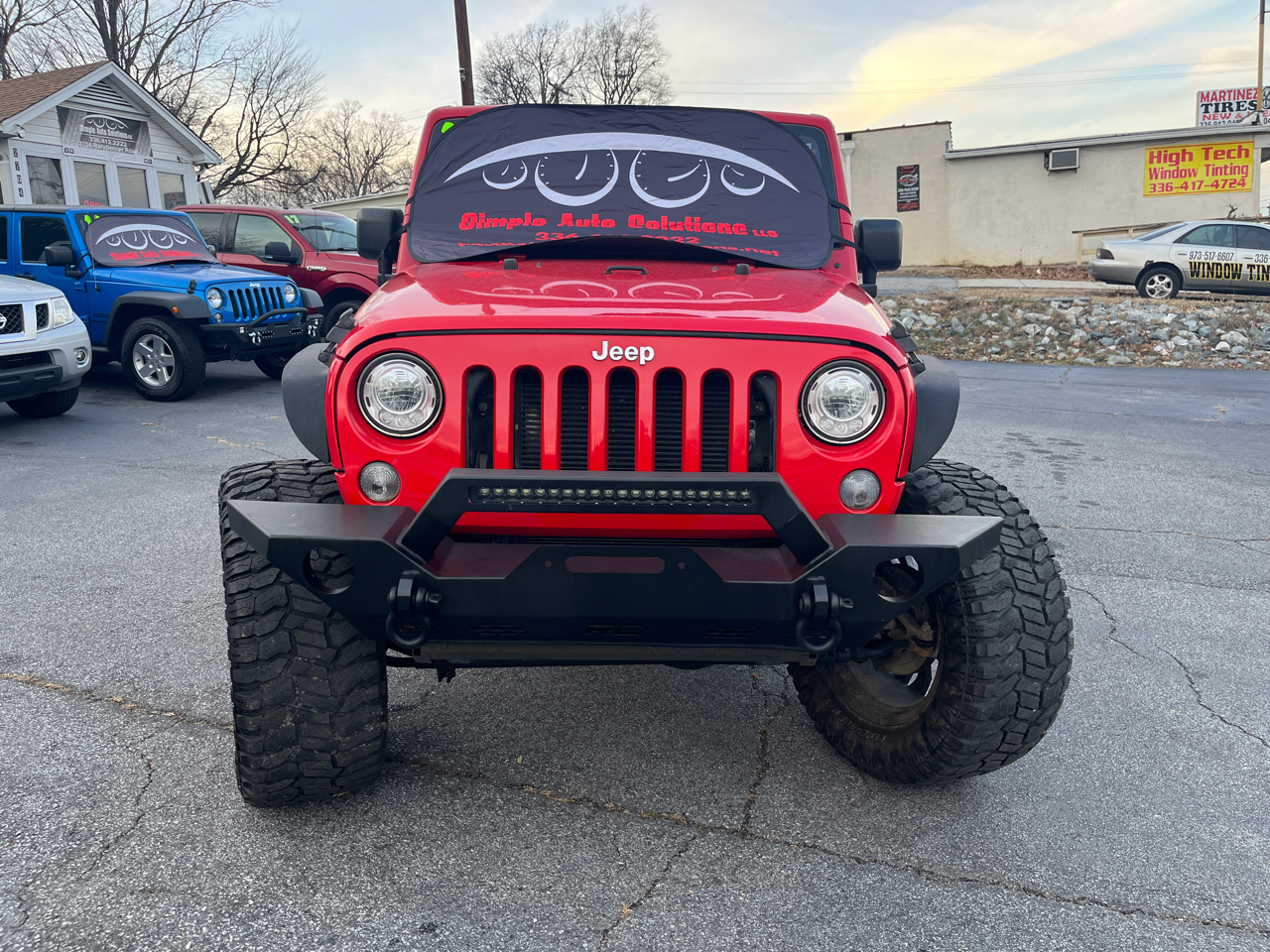 Jeep Wrangler JK Unlimited Sport 4WD 2018