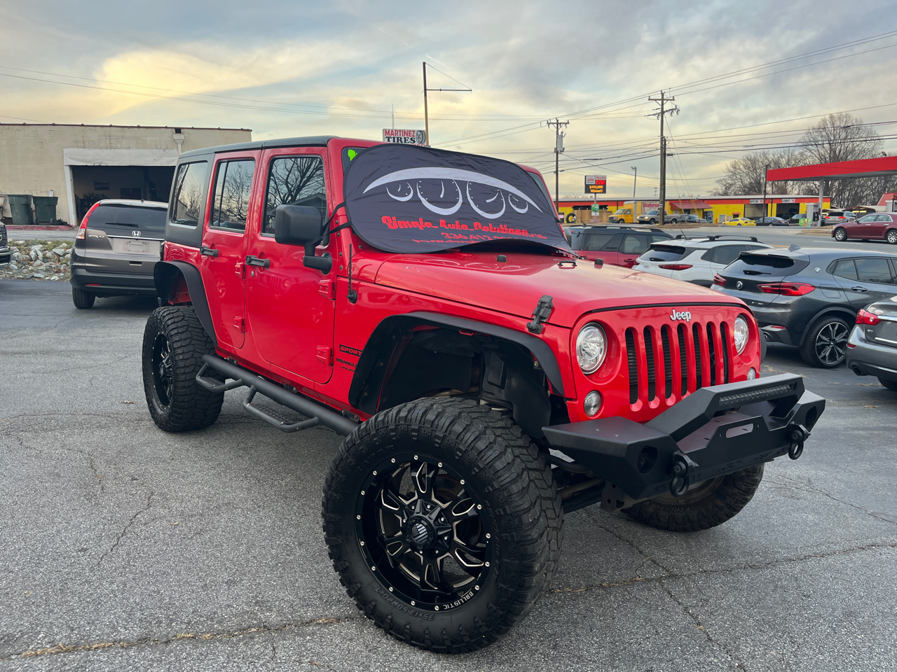Jeep Wrangler JK Unlimited Sport 4WD 2018