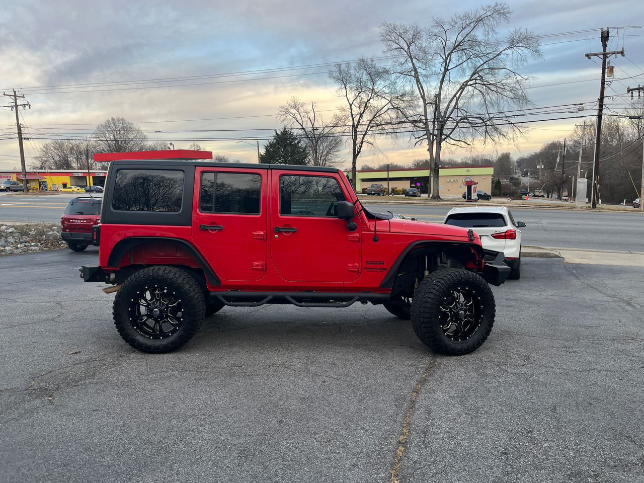 Jeep Wrangler JK Unlimited Sport 4WD 2018