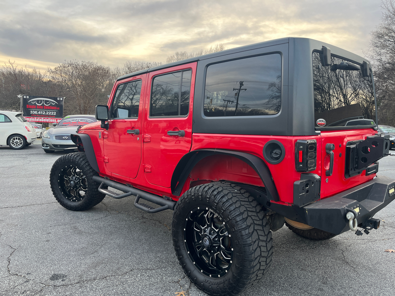 Jeep Wrangler JK Unlimited Sport 4WD 2018