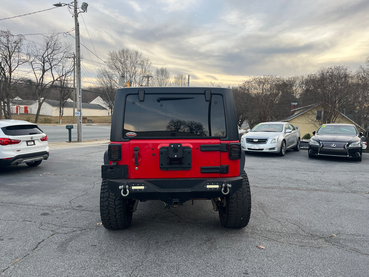 Jeep Wrangler JK Unlimited Sport 4WD 2018