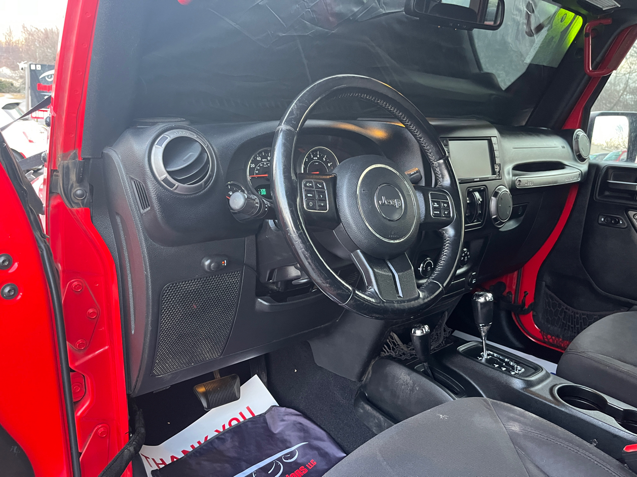 Jeep Wrangler JK Unlimited Sport 4WD 2018