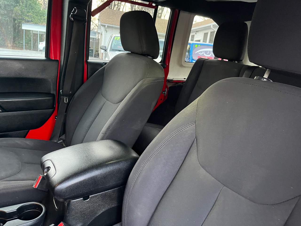 Jeep Wrangler JK Unlimited Sport 4WD 2018