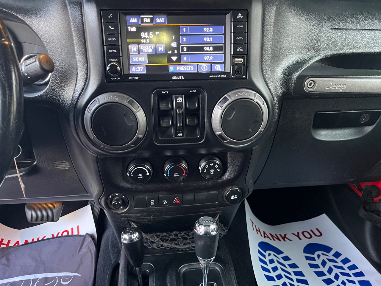 Jeep Wrangler JK Unlimited Sport 4WD 2018