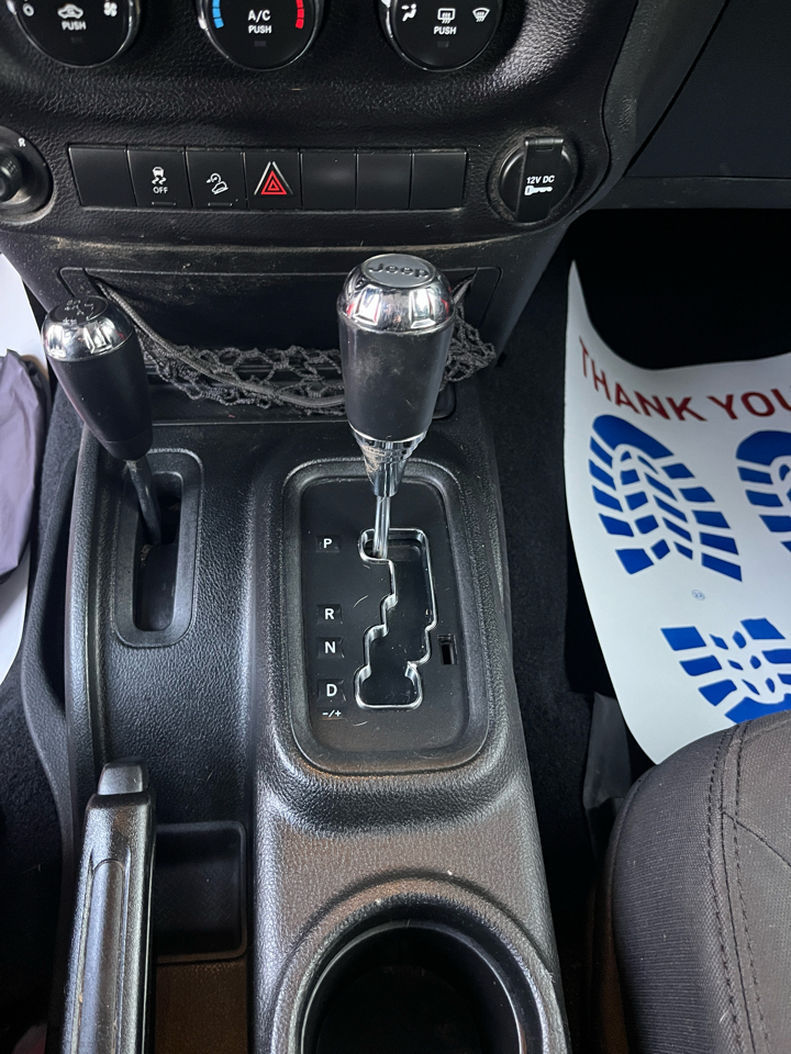 Jeep Wrangler JK Unlimited Sport 4WD 2018