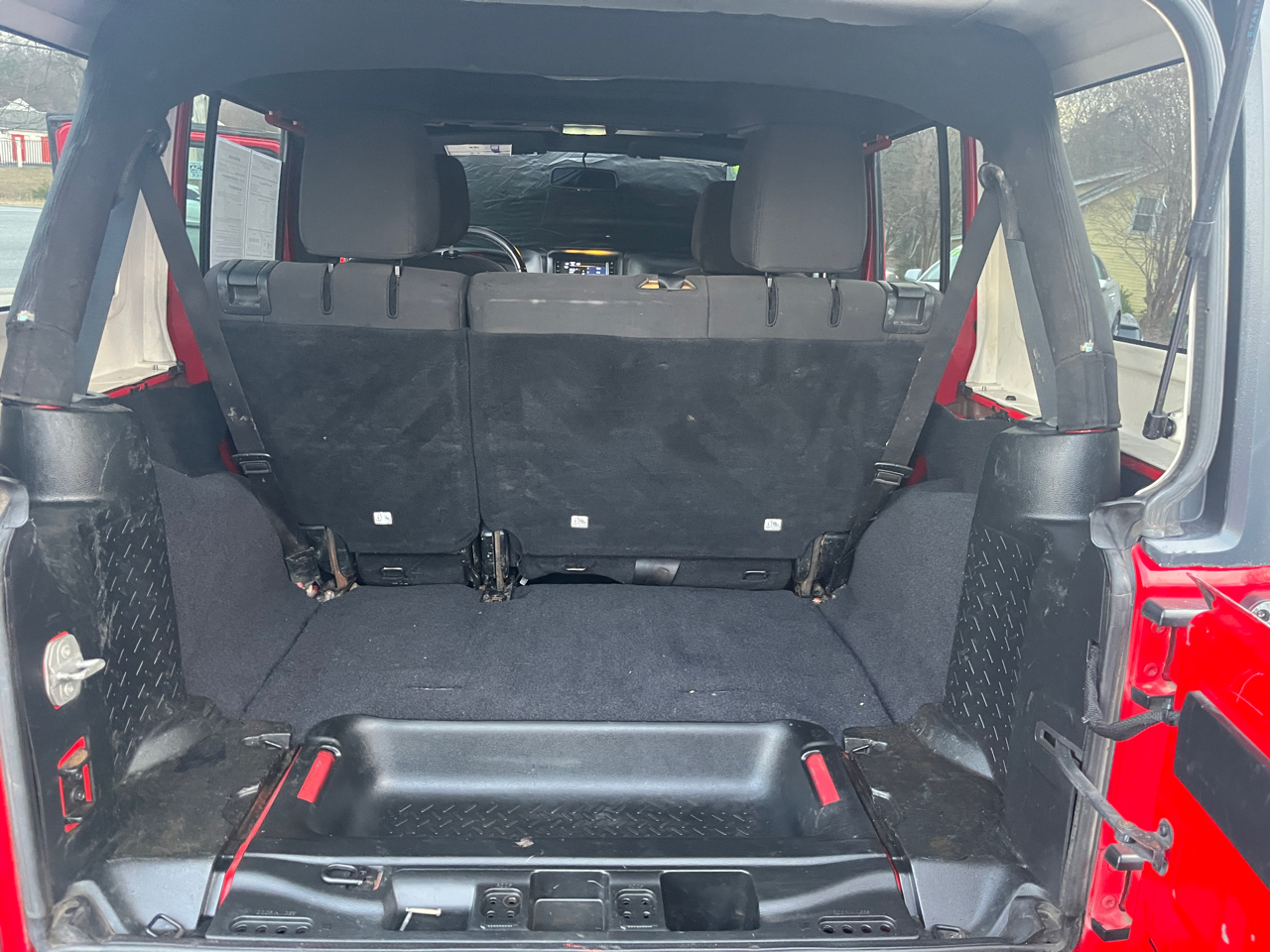 Jeep Wrangler JK Unlimited Sport 4WD 2018