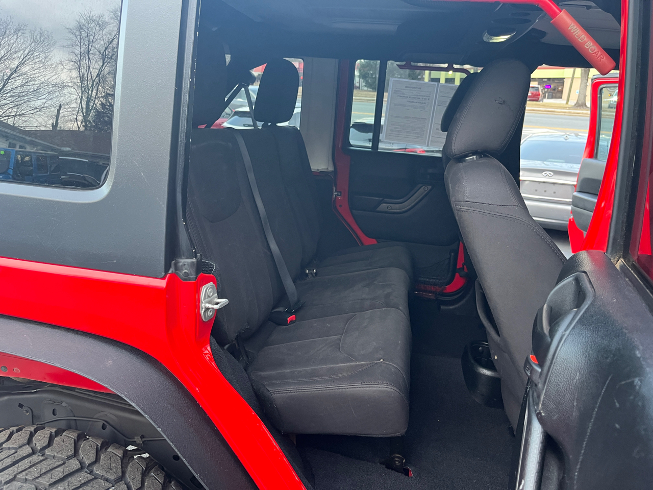 Jeep Wrangler JK Unlimited Sport 4WD 2018