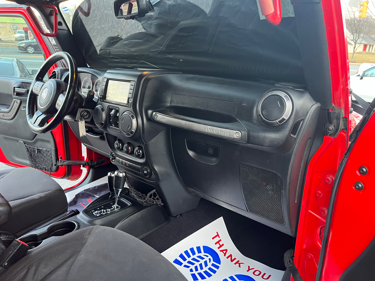 Jeep Wrangler JK Unlimited Sport 4WD 2018