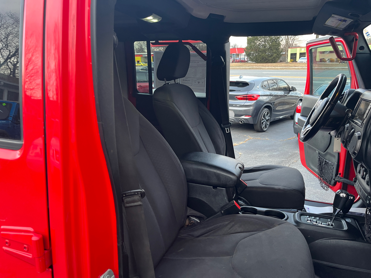 Jeep Wrangler JK Unlimited Sport 4WD 2018