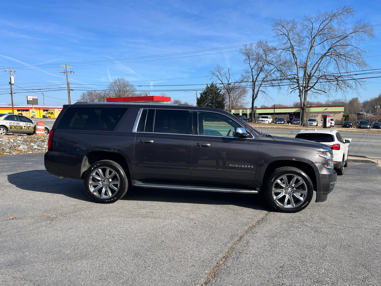 Chevrolet Suburban Premier 2WD 2017