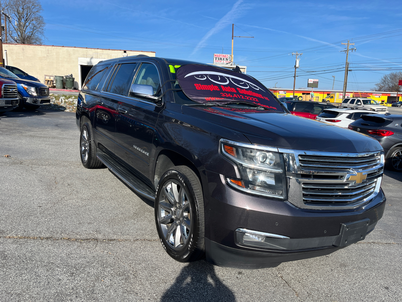 Chevrolet Suburban Premier 2WD 2017