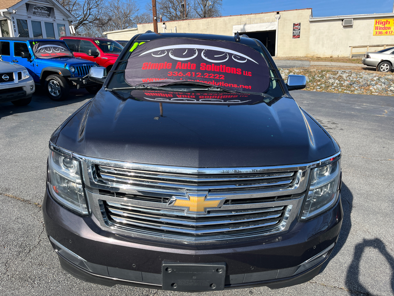 Chevrolet Suburban Premier 2WD 2017