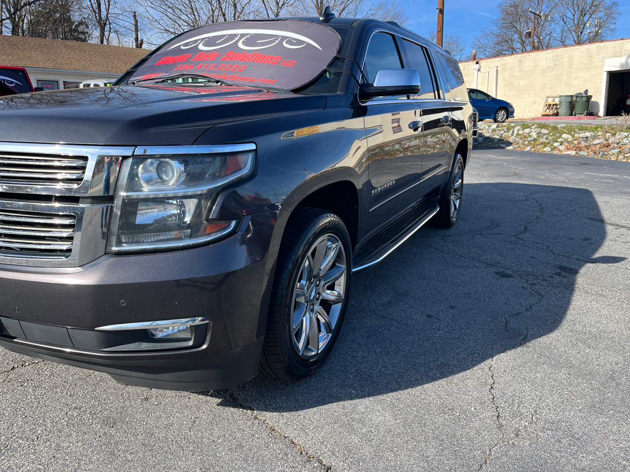 Chevrolet Suburban Premier 2WD 2017