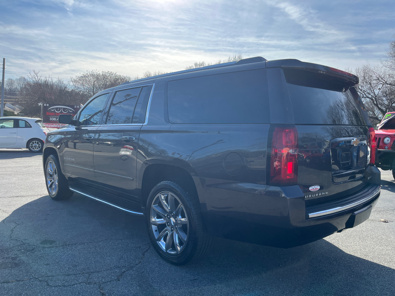 Chevrolet Suburban Premier 2WD 2017