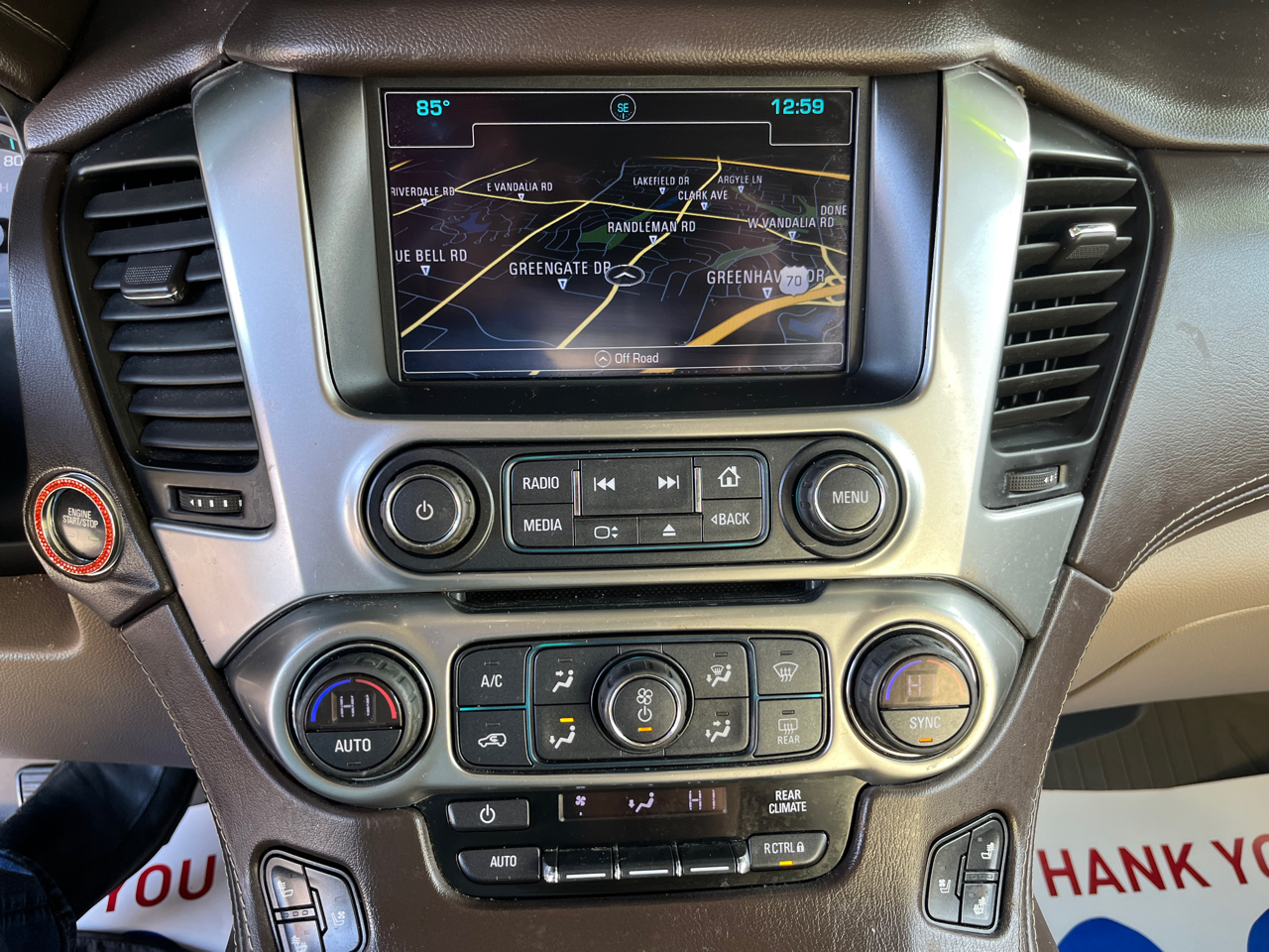 Chevrolet Suburban Premier 2WD 2017