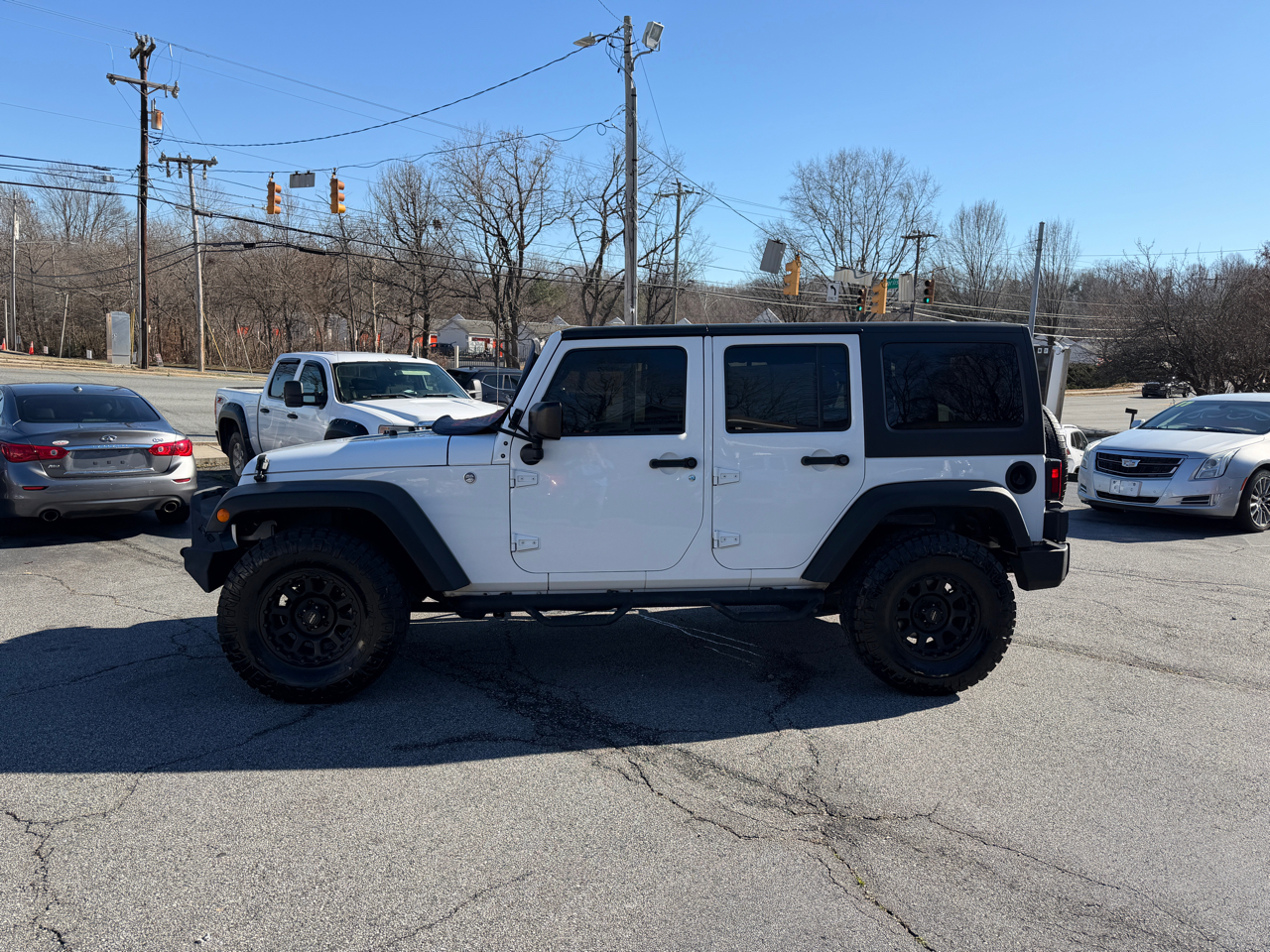 Jeep Wrangler Unlimited Sport 4WD 2017