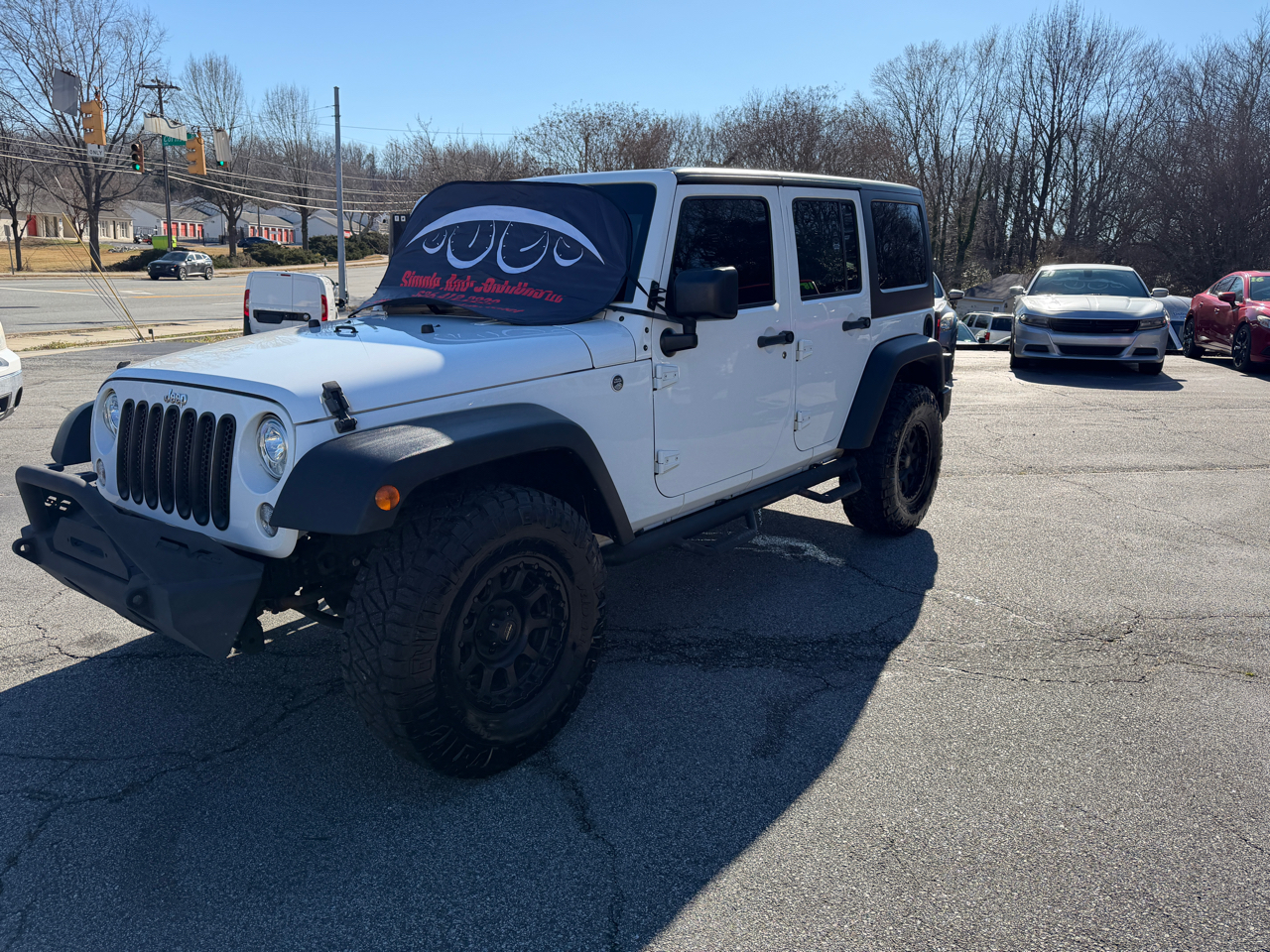 Jeep Wrangler Unlimited Sport 4WD 2017
