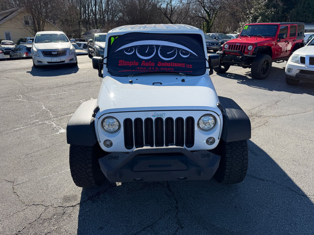 Jeep Wrangler Unlimited Sport 4WD 2017