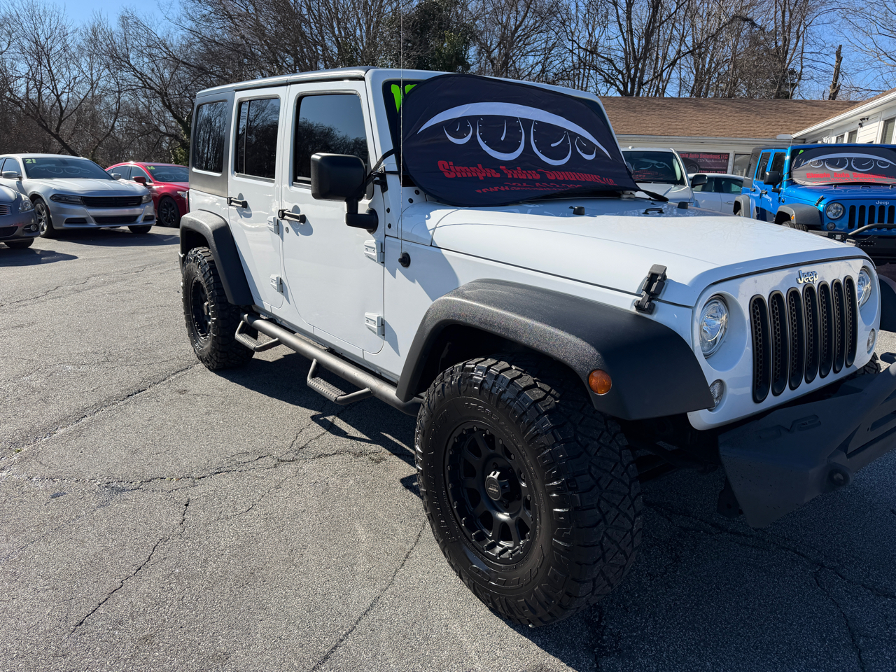 Jeep Wrangler Unlimited Sport 4WD 2017