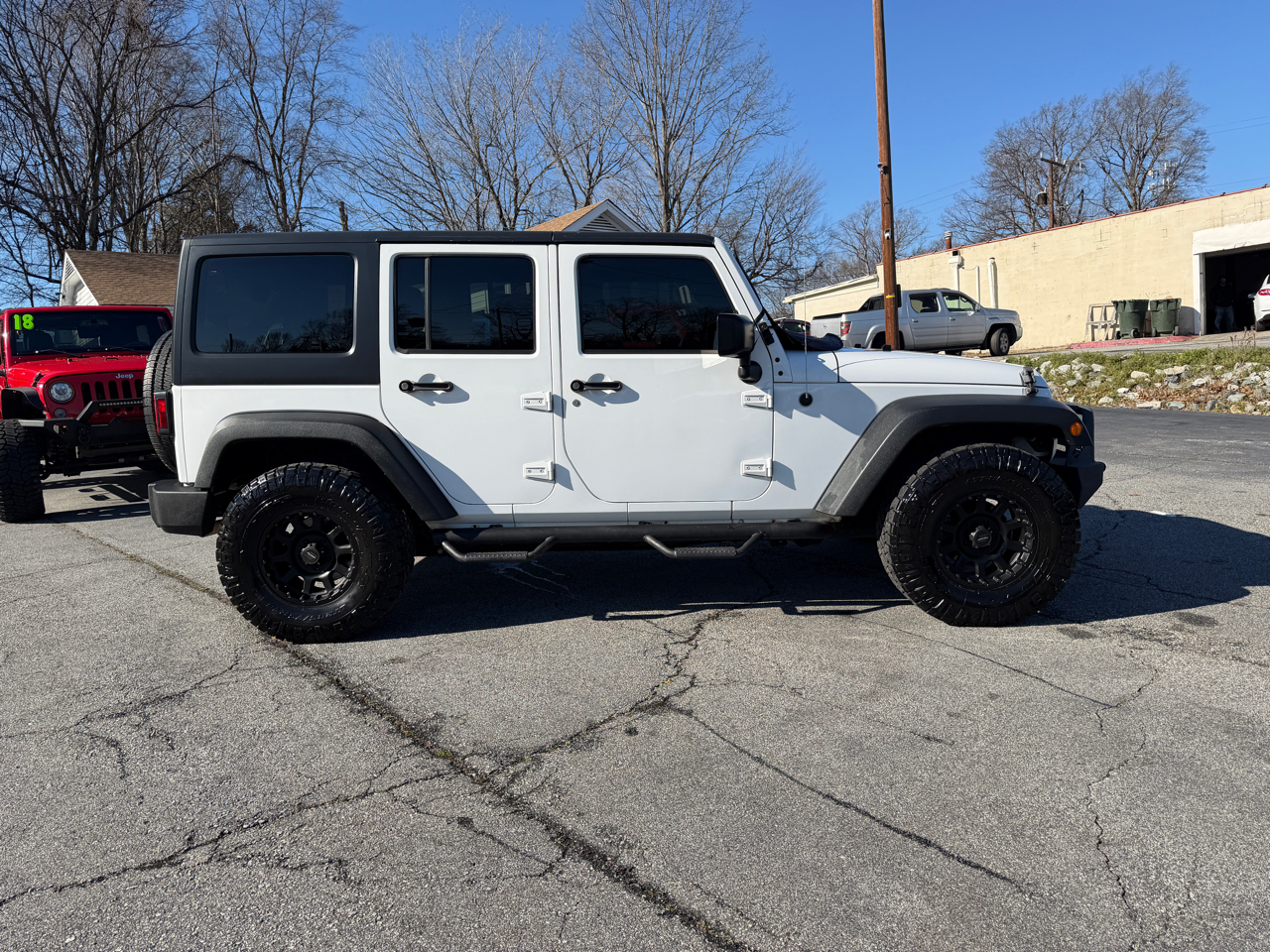 Jeep Wrangler Unlimited Sport 4WD 2017