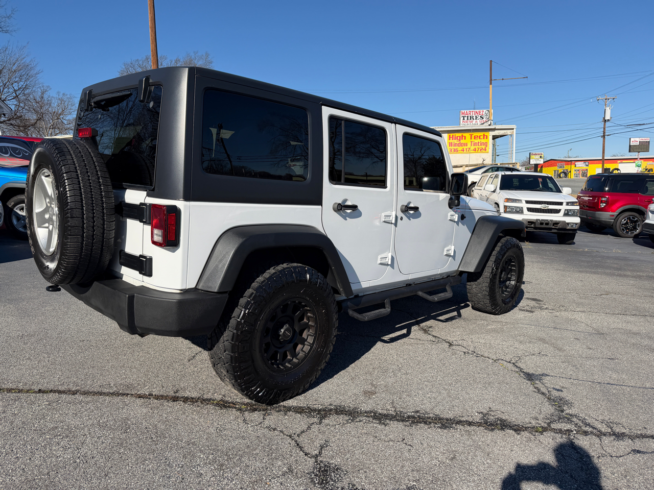 Jeep Wrangler Unlimited Sport 4WD 2017