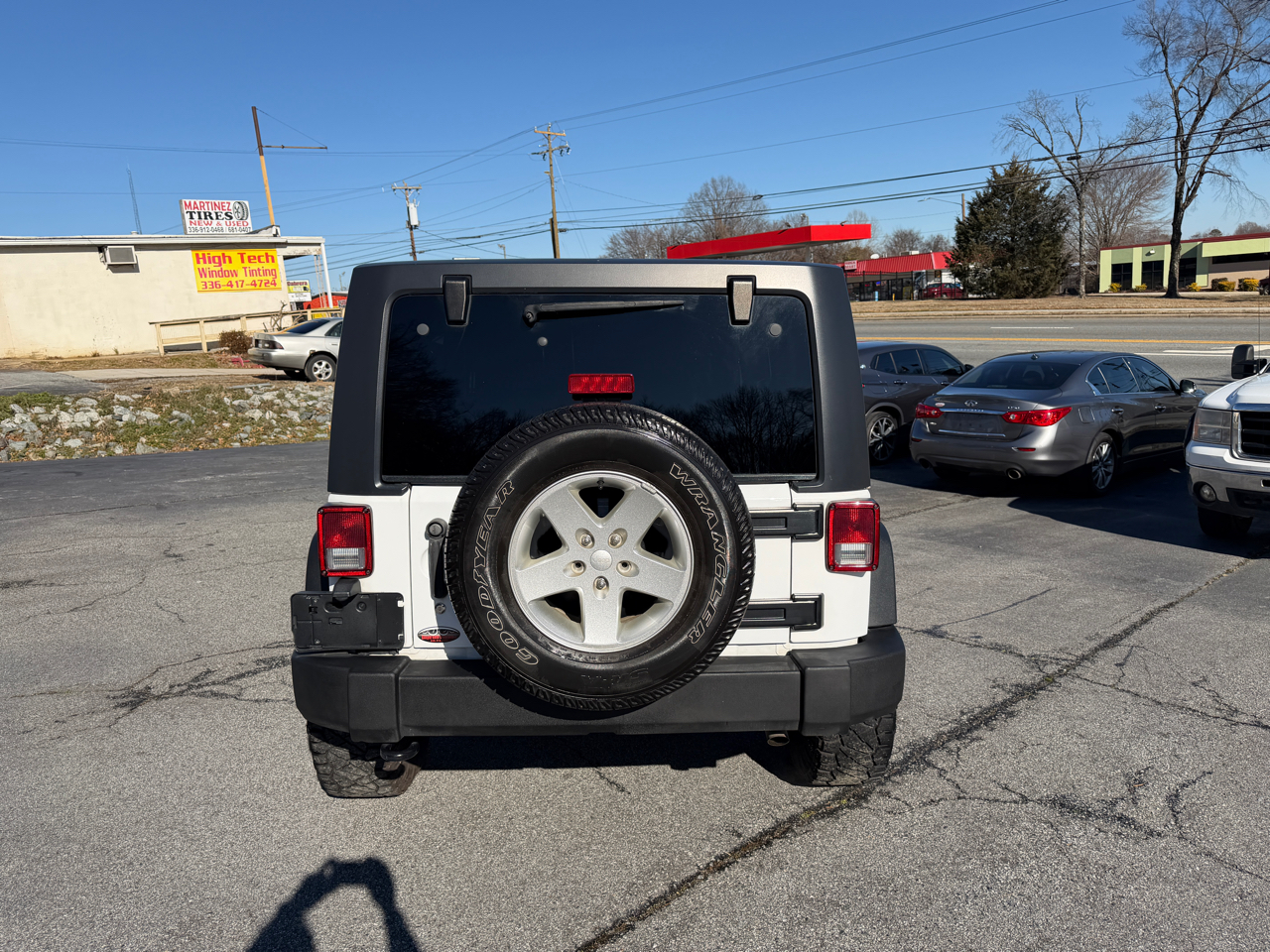 Jeep Wrangler Unlimited Sport 4WD 2017