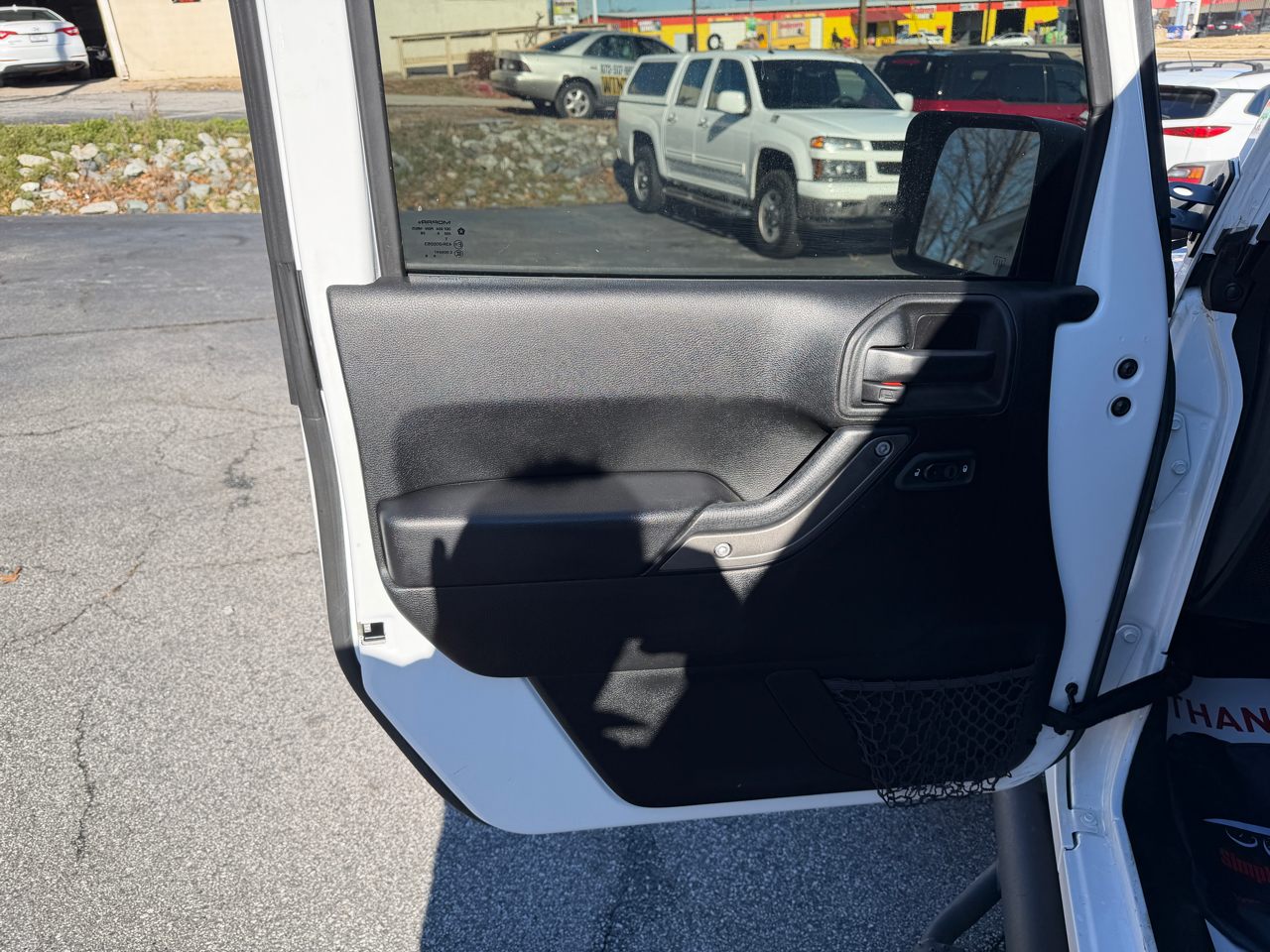 Jeep Wrangler Unlimited Sport 4WD 2017