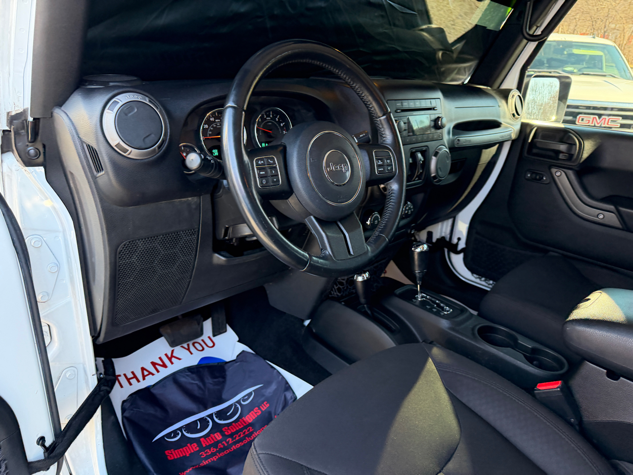 Jeep Wrangler Unlimited Sport 4WD 2017