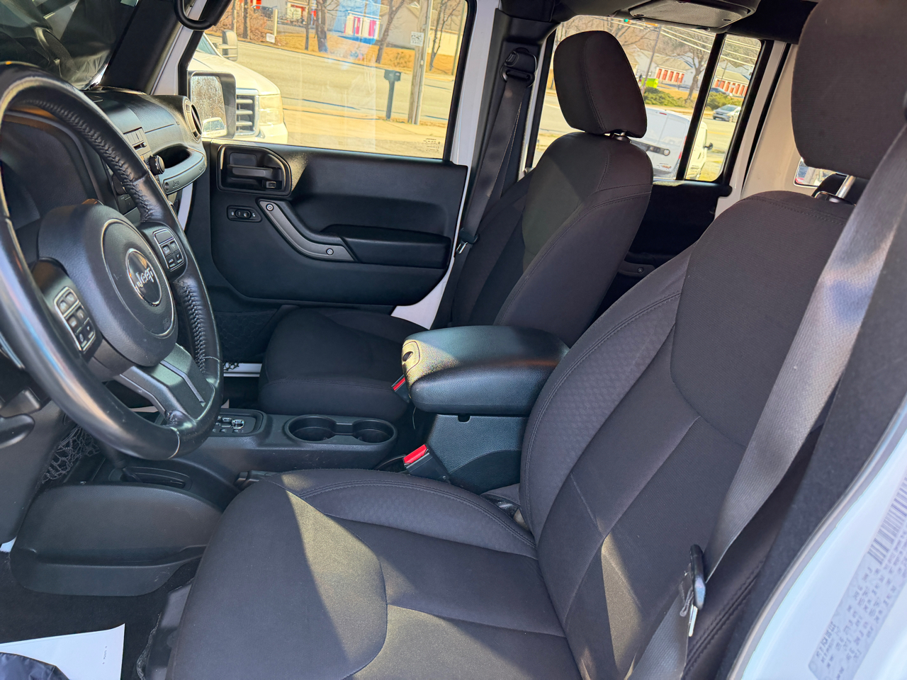 Jeep Wrangler Unlimited Sport 4WD 2017