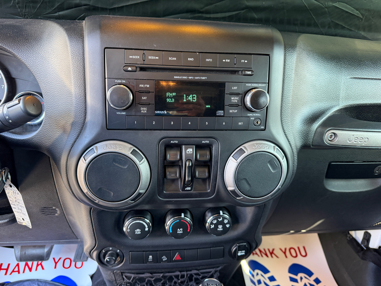 Jeep Wrangler Unlimited Sport 4WD 2017