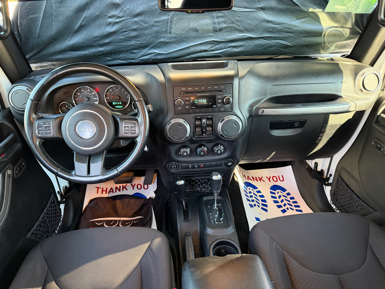 Jeep Wrangler Unlimited Sport 4WD 2017