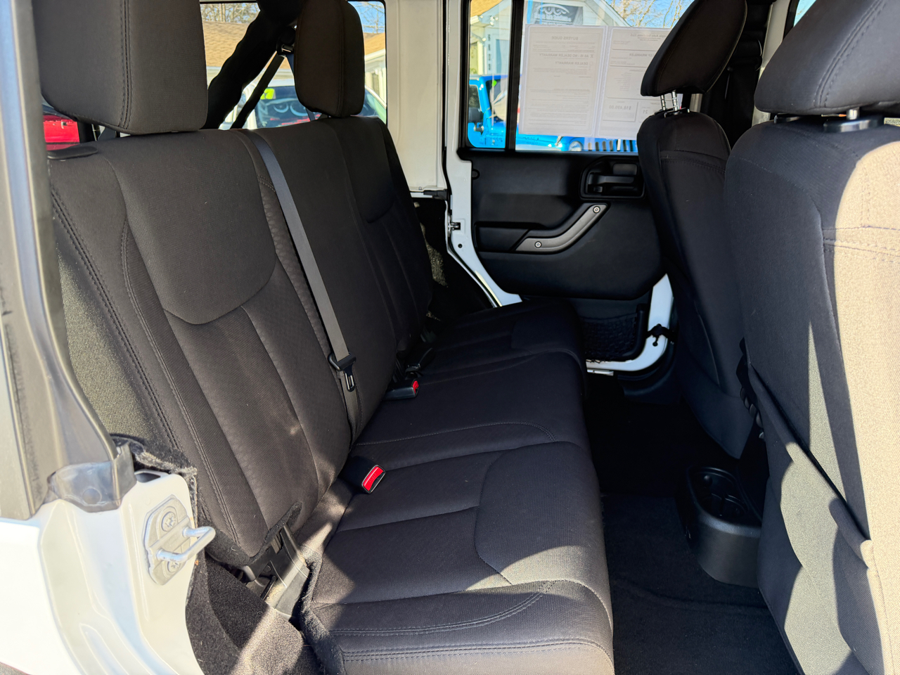 Jeep Wrangler Unlimited Sport 4WD 2017