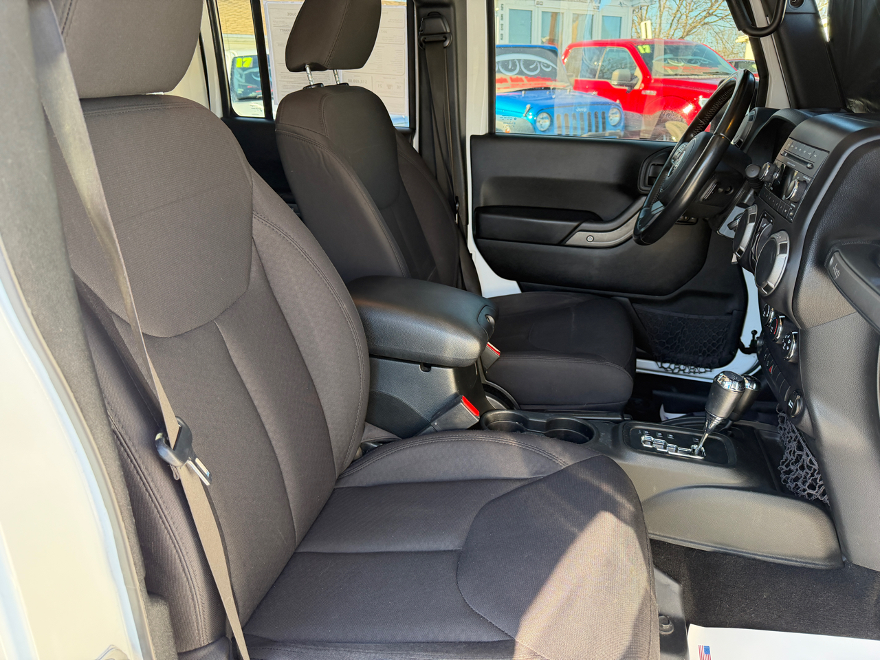 Jeep Wrangler Unlimited Sport 4WD 2017