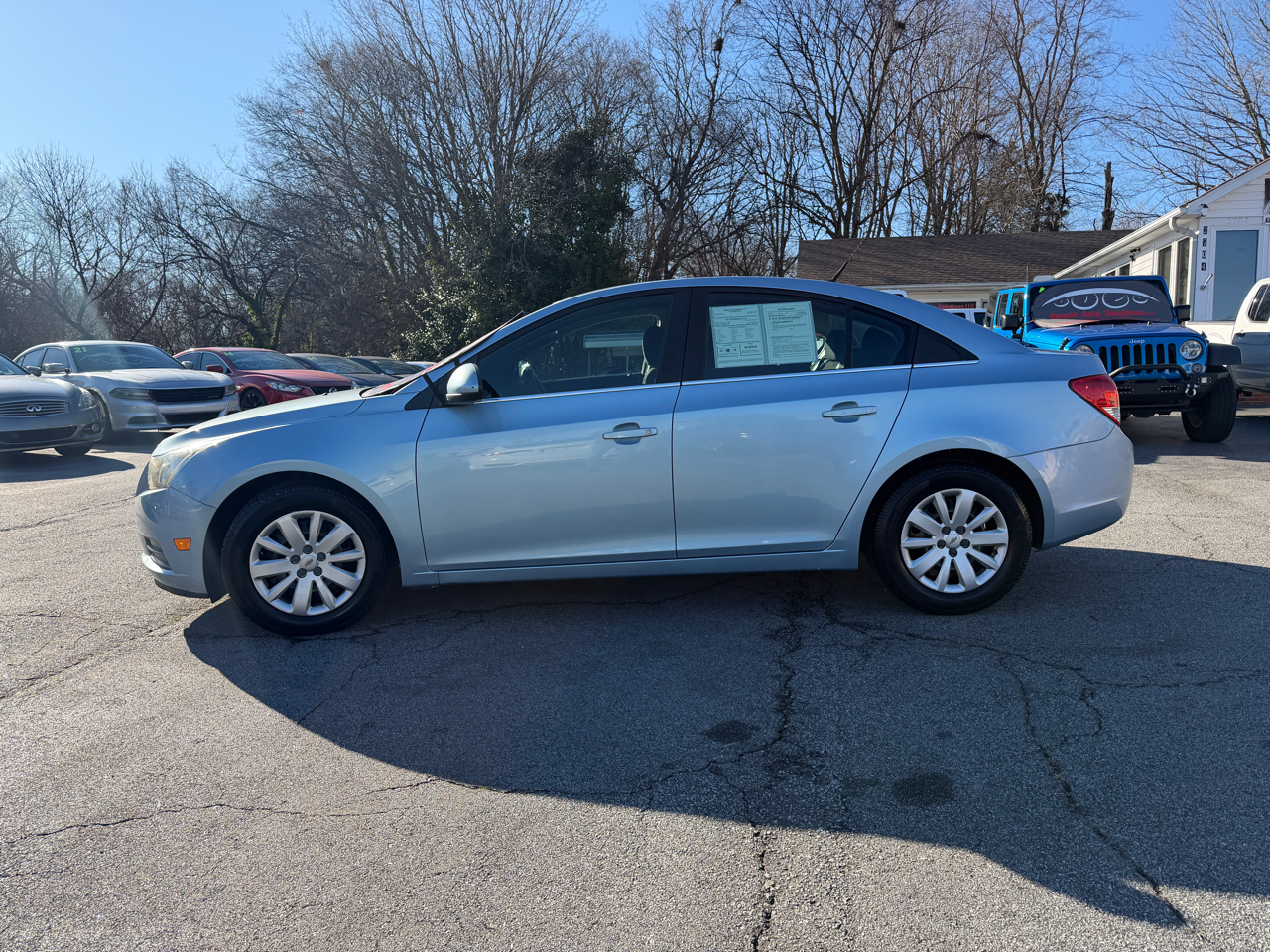 2011 Chevrolet Cruze 1LT