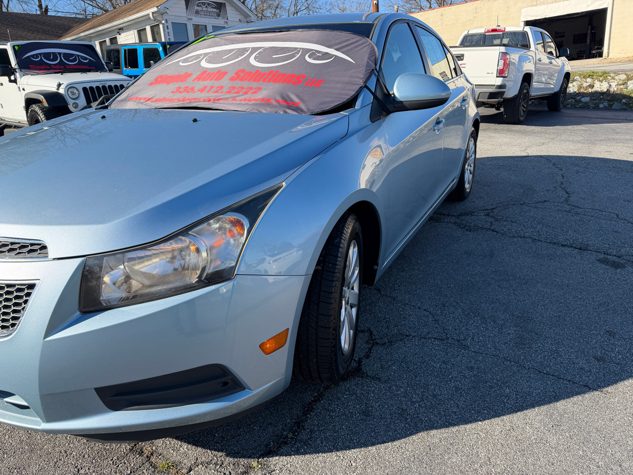 Chevrolet Cruze 1LT 2011