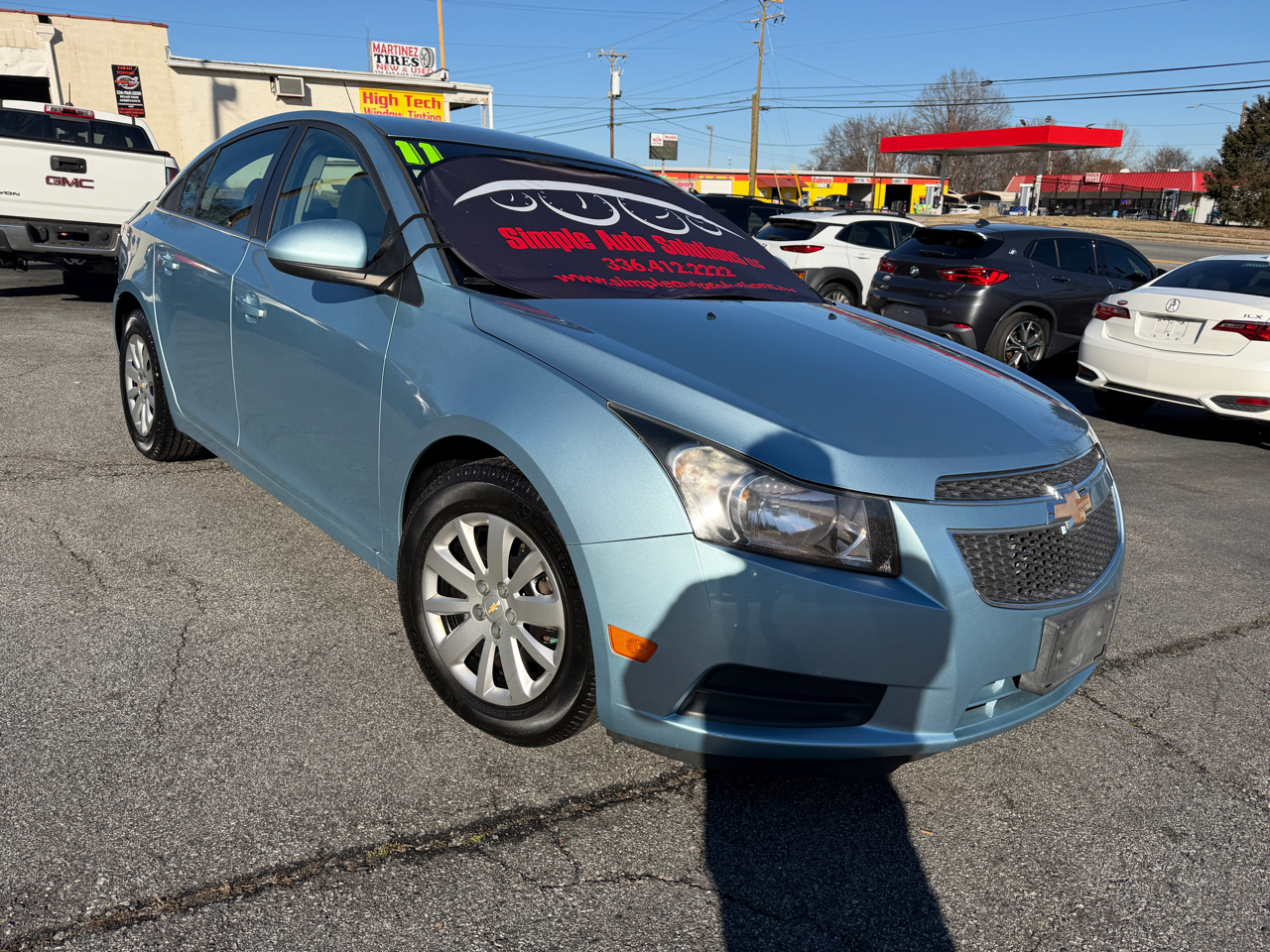 Chevrolet Cruze 1LT 2011