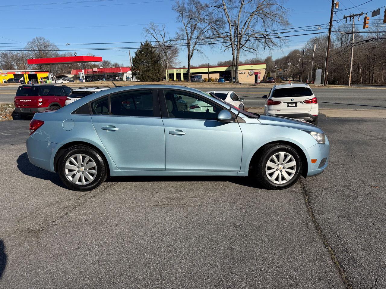 Chevrolet Cruze 1LT 2011