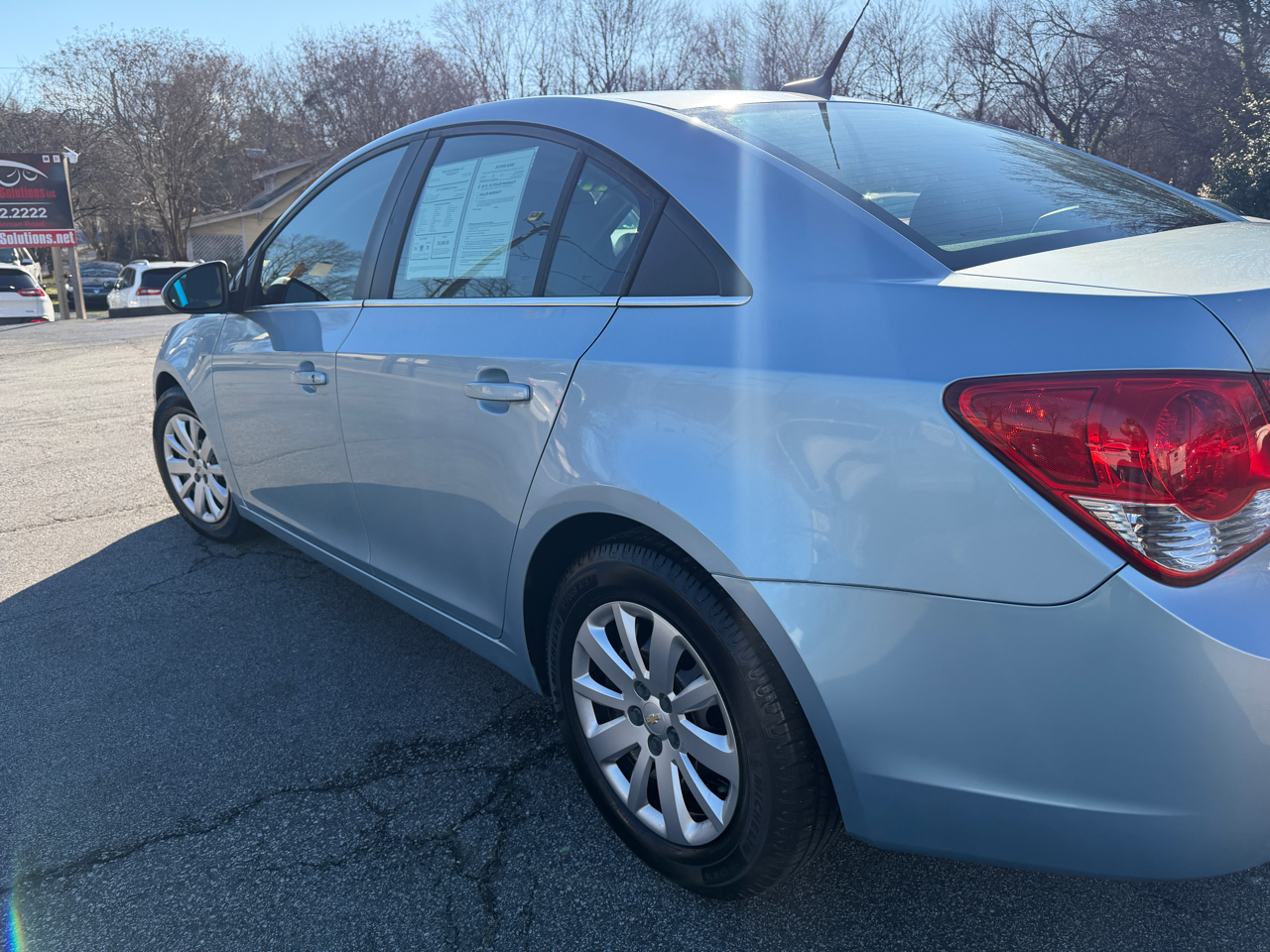 Chevrolet Cruze 1LT 2011